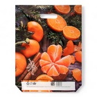 Пакет подарочный новогодний «Аромат праздника», полиэтиленовый с вырубной ручкой, гл 40×31 см - Фото 2