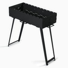 Мангал с ножками FIREGRILL, 74.7×37.5×72.3 см, 2 мм, длина жаровни 65 см - Фото 2
