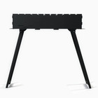 Мангал с ножками FIREGRILL, 74.7×37.5×72.3 см, 2 мм, длина жаровни 65 см - Фото 3