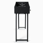 Мангал с ножками FIREGRILL, 74.7×37.5×72.3 см, 2 мм, длина жаровни 65 см - Фото 7