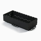 Мангал с ножками FIREGRILL, 74.7×37.5×72.3 см, 2 мм, длина жаровни 65 см - Фото 9