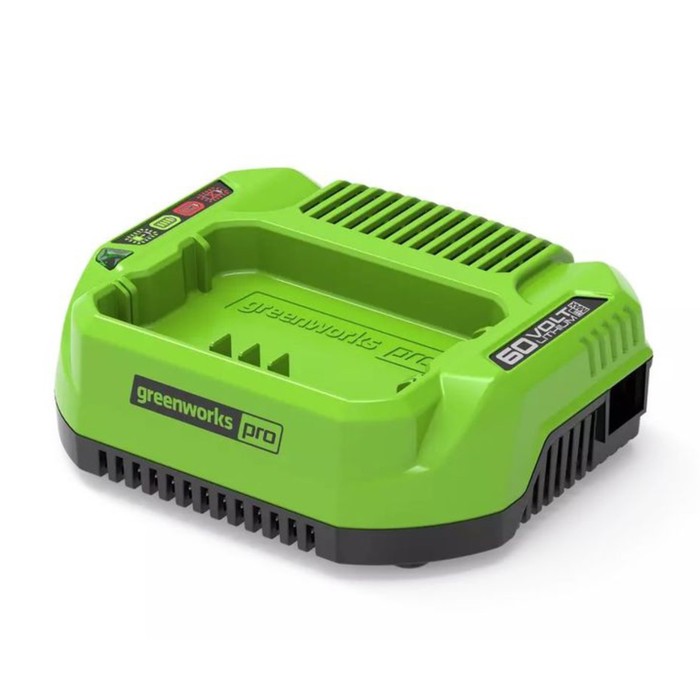 Зарядное устройство GREENWORKS G60UC, 60 В, 2 А, Li-Ion - Фото 1