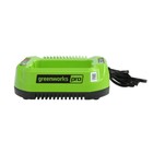 Зарядное устройство GREENWORKS G60UC, 60 В, 2 А, Li-Ion - Фото 2
