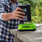 Зарядное устройство GREENWORKS G60UC, 60 В, 2 А, Li-Ion - Фото 6