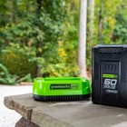 Зарядное устройство GREENWORKS G60UC, 60 В, 2 А, Li-Ion - Фото 7