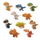 Игрушка - сюрприз «Dino. Зубастики», подвижные детали, 4 фигурки динозавров, МИКС - Фото 3