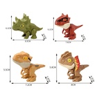 Игрушка - сюрприз «Dino. Зубастики», подвижные детали, 4 фигурки динозавров, МИКС - Фото 7