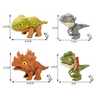 Игровой набор «Dino. Зубастики», 1 фигурка, подвижные детали, цвет МИКС - Фото 6