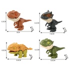 Игровой набор «Dino. Зубастики», 1 фигурка, подвижные детали, цвет МИКС - Фото 8