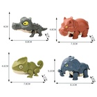 Игрушка - сюрприз «Wild. Зубастики», 1 фигурка, подвижные детали, МИКС - Фото 6