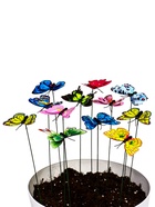 Штекер «Бабочка Дельфиус», 25 см, набор 15 шт., МИКС - Фото 16