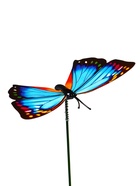 Штекер «Бабочка Атрис», 7×7 см/30 см, набор 30 шт., МИКС, Greengo  (артикул 10423823)  большой выбор товаров оптом и в розницу по низким ценам с доставкой