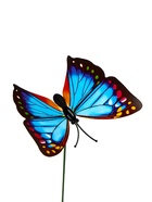 Штекер «Бабочка Атрис», 7×7 см/30 см, набор 30 шт., МИКС, Greengo  (артикул 10423823)  большой выбор товаров оптом и в розницу по низким ценам с доставкой