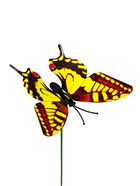 Штекер «Бабочка Атрис», 7×7 см/30 см, набор 30 шт., МИКС, Greengo  (артикул 10423823)  большой выбор товаров оптом и в розницу по низким ценам с доставкой