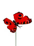 Штекер «Бабочка Атрис», 7×7 см/30 см, набор 30 шт., МИКС, Greengo  (артикул 10423823)  большой выбор товаров оптом и в розницу по низким ценам с доставкой