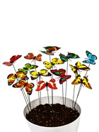 Штекер «Бабочка Атрис», 7×7 см/30 см, набор 30 шт., МИКС, Greengo  (артикул 10423823)  большой выбор товаров оптом и в розницу по низким ценам с доставкой