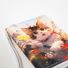 Кошелёк детский Выбражулька «Котик», на молнии, разноцветный - Фото 6