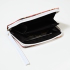 Кошелёк детский Выбражулька «Кот в цветочках», на молнии, разноцветный - фото 65426702