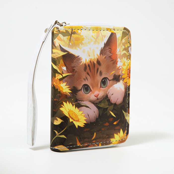 Кошелёк детский на молнии Выбражулька, разноцветный - Фото 1