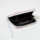 Кошелёк на молнии Выбражулька «Бабочки», розовый - фото 65426706