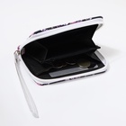 Кошелёк детский на молнии «Выбражулька», фиолетовый - фото 120381612