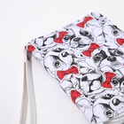 Кошелёк детский на молнии «Выбражулька», белый, красный - фото 65426710