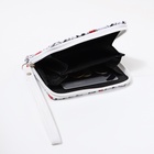 Кошелёк детский на молнии «Выбражулька», белый, красный - фото 65426711