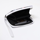 Кошелёк детский на молнии «Выбражулька», чёрный - фото 120381616