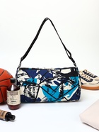 Спортивная сумка, средний размер, TEXTURA, регулируемый ремень, разноцветная - Фото 4