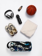 Спортивная сумка, средний размер, TEXTURA, регулируемый ремень, разноцветная - Фото 3