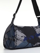 Сумка спортивная, на молнии, TEXTURA, регулируемый ремень, средний размер, разноцветная - Фото 5