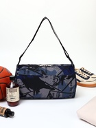 Сумка спортивная, на молнии, TEXTURA, регулируемый ремень, средний размер, разноцветная - Фото 3