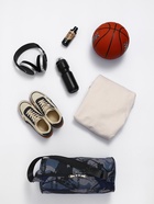 Сумка спортивная, на молнии, TEXTURA, регулируемый ремень, средний размер, разноцветная - Фото 2