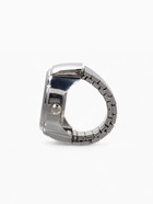 Кольцо «Время» часы круг, цвет серебряно-золотой - Фото 3