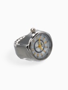 Кольцо «Время» часы круг, цвет серебряно-золотой - Фото 3