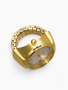 Кольцо «Время», часы круг, цвет золото - Фото 5