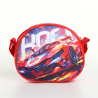 Сумка детская на молнии, красная - Фото 2