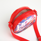 Сумка детская на молнии, красная - Фото 3