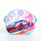 Сумка детская «Автомобиль», на молнии, голубая - Фото 2