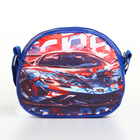 Сумка детская «Тачка», на молнии, синяя - Фото 2