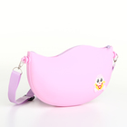 Сумка детская COLOR, для девочки, на молнии, сиреневая - Фото 2