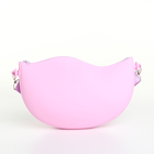 Сумка детская COLOR, для девочки, на молнии, сиреневая - Фото 3