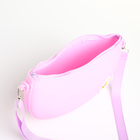 Сумка детская COLOR, для девочки, на молнии, сиреневая - Фото 4