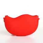 Сумка детская для девочки на молнии, красная - Фото 3