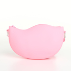 Сумка детская COLOR, для девочки, на молнии, розовая - Фото 3