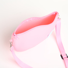 Сумка детская COLOR, для девочки, на молнии, розовая - Фото 4