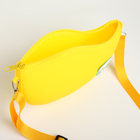 Сумка детская COLOR, для девочки, на молнии, жёлтая - Фото 4