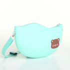 Сумка детская COLOR, для девочки, на молнии, бирюзовая - Фото 2