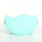 Сумка детская COLOR, для девочки, на молнии, бирюзовая - Фото 3