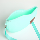 Сумка детская COLOR, для девочки, на молнии, бирюзовая - Фото 4